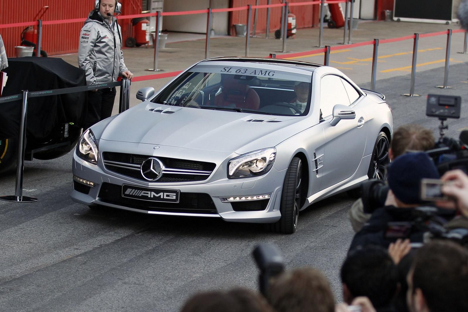 MERCEDES SL 63 AMG RESM GALERS