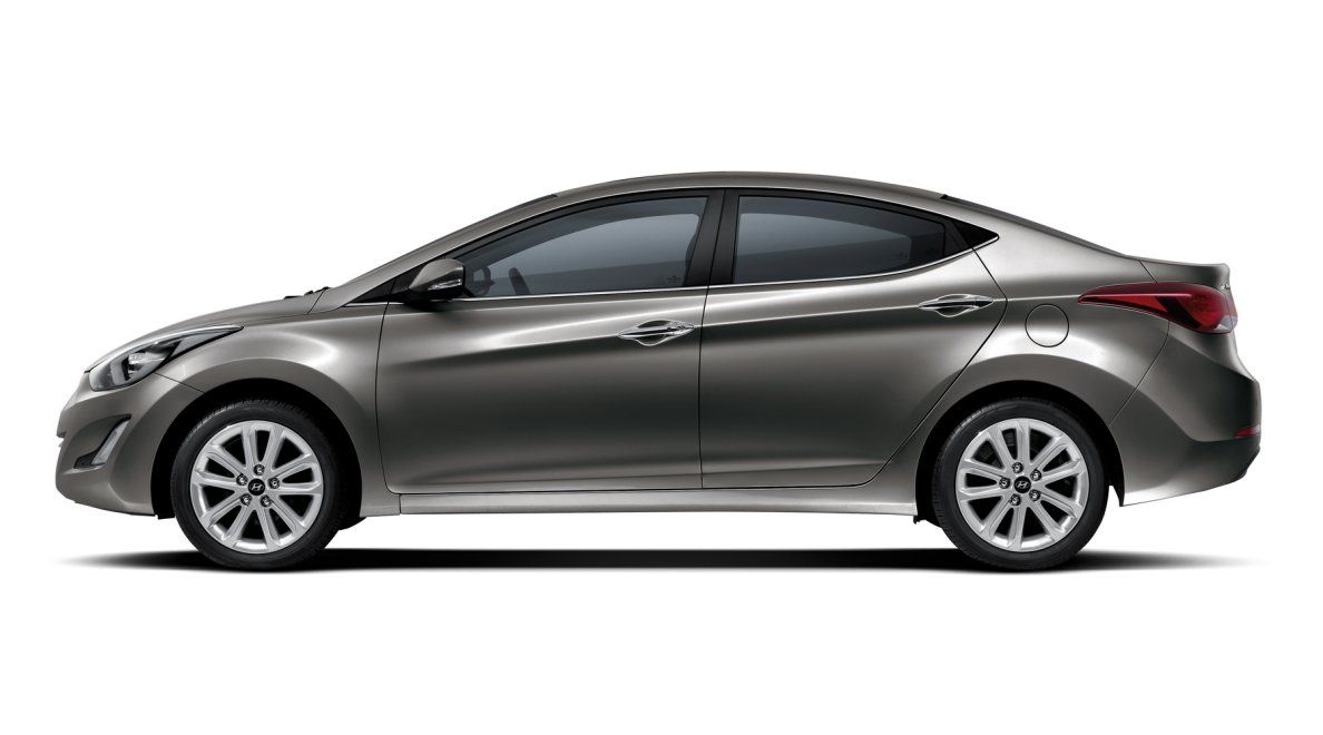 YEN MAKYAJLI 2014 HYUNDA ELANTRA RESM GALERS