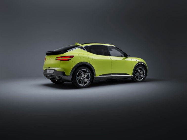 Genesis GV60 EV resim galerisi (16.02.2022)