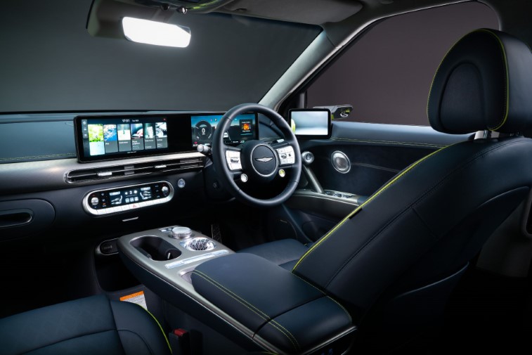 Genesis GV60 EV resim galerisi (16.02.2022)