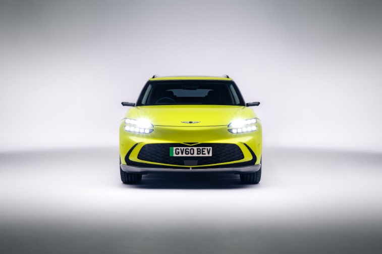 Genesis GV60 EV resim galerisi (16.02.2022)