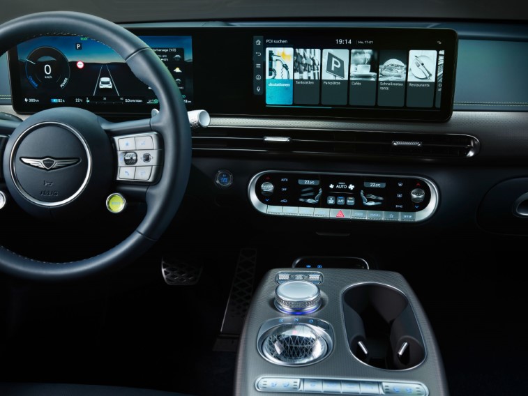 Genesis GV60 EV resim galerisi (16.02.2022)