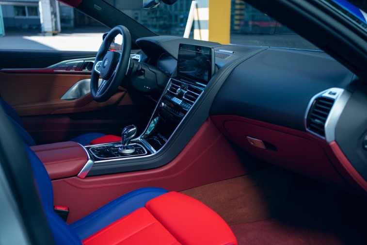 BMW 8 X JEFF KOONS Limited Edition resim galerisi (17.02.2022)