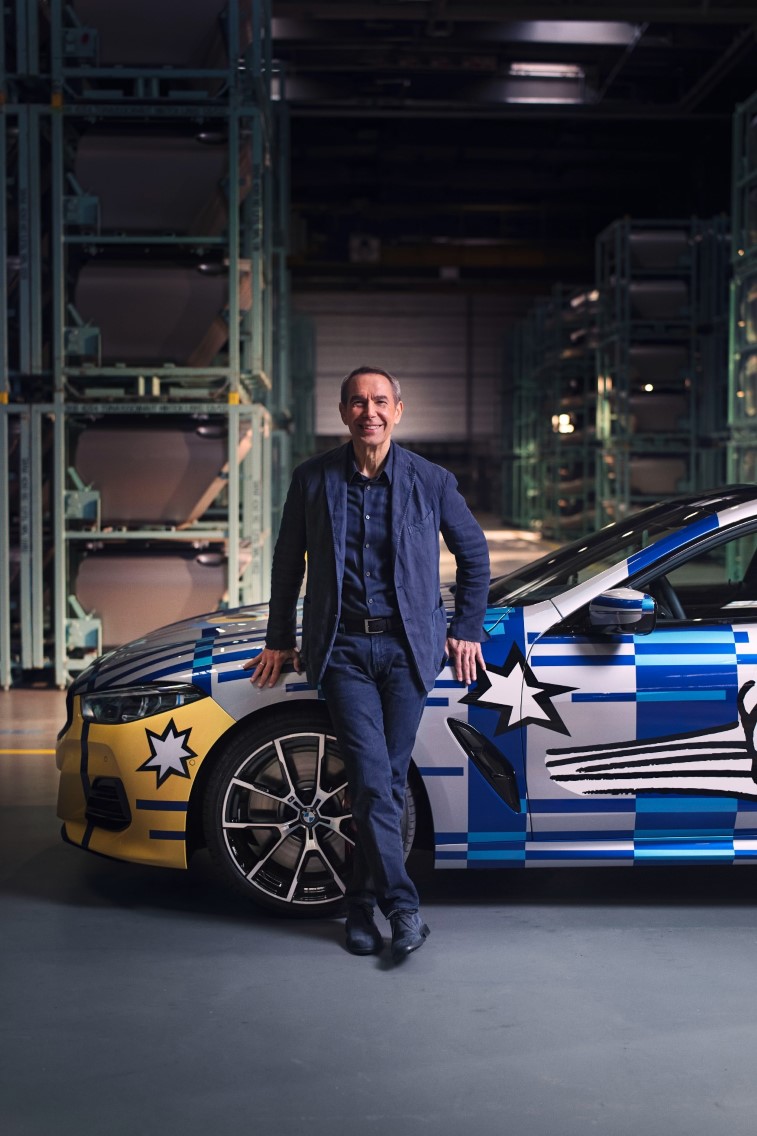 BMW 8 X JEFF KOONS Limited Edition resim galerisi (17.02.2022)