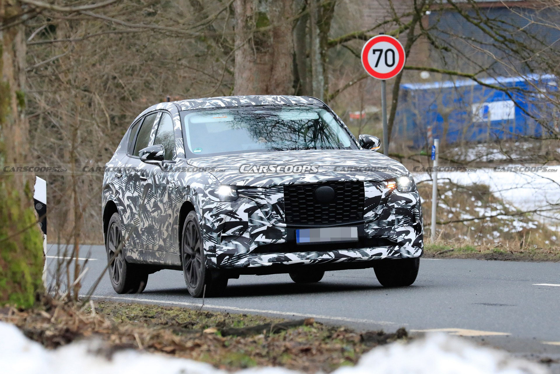 2022 Mazda CX-60 resim galerisi (21.02.2022)