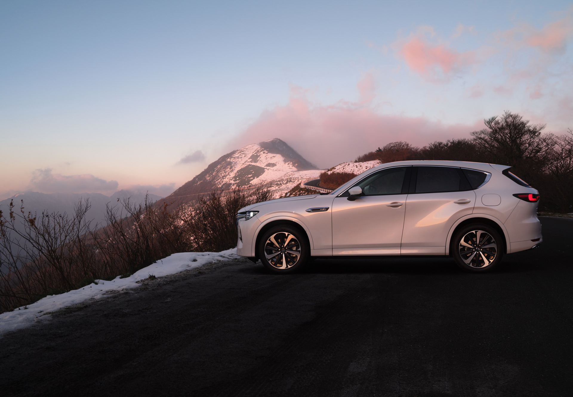 2022 Mazda CX-60 resim galerisi (09.03.2022)