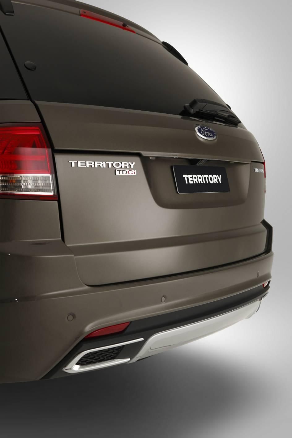 FORD TERRTORY (2011) GALER