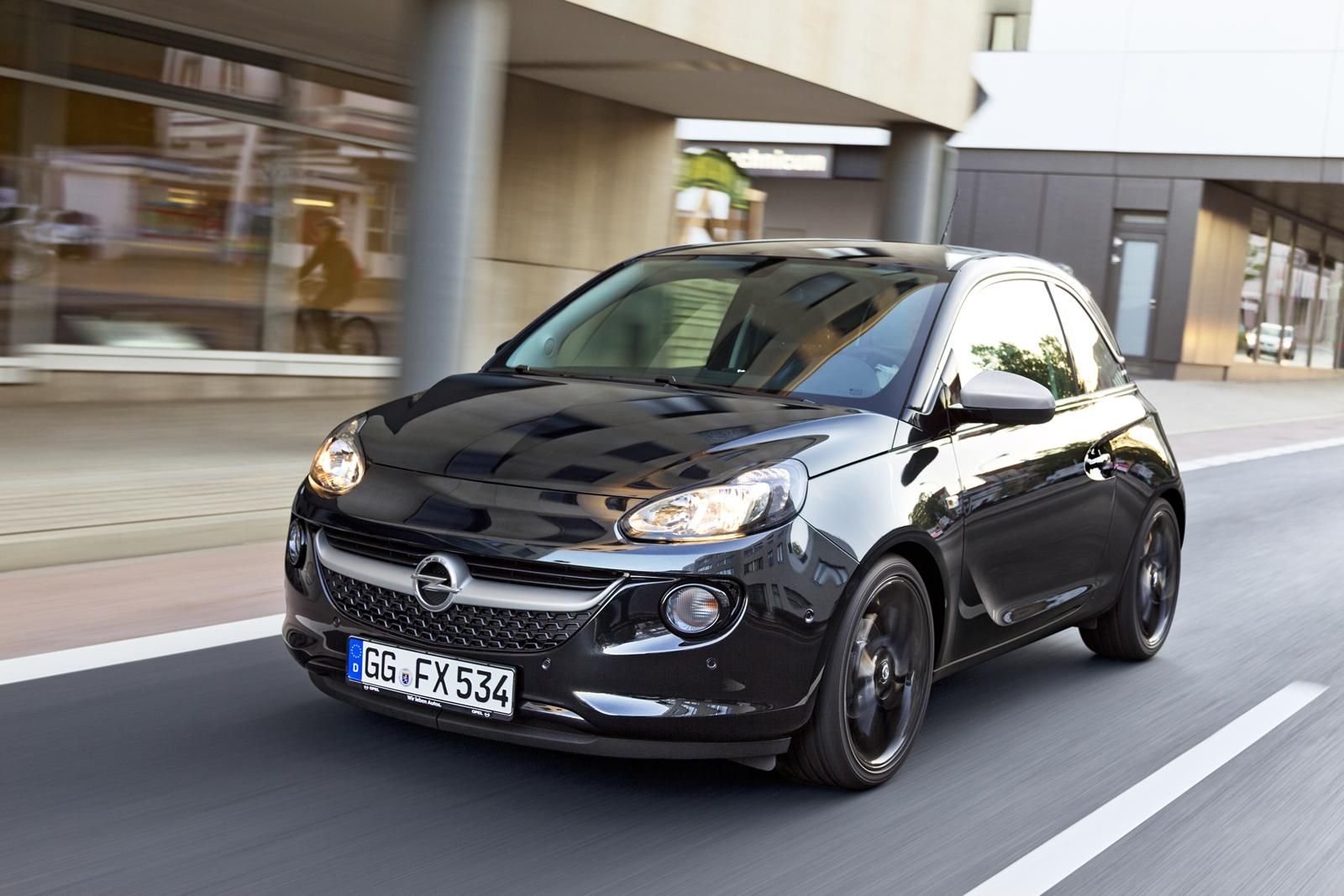 OPEL ADAM BLACK VE WHTE LNK LMTED EDTON RESM GALERS