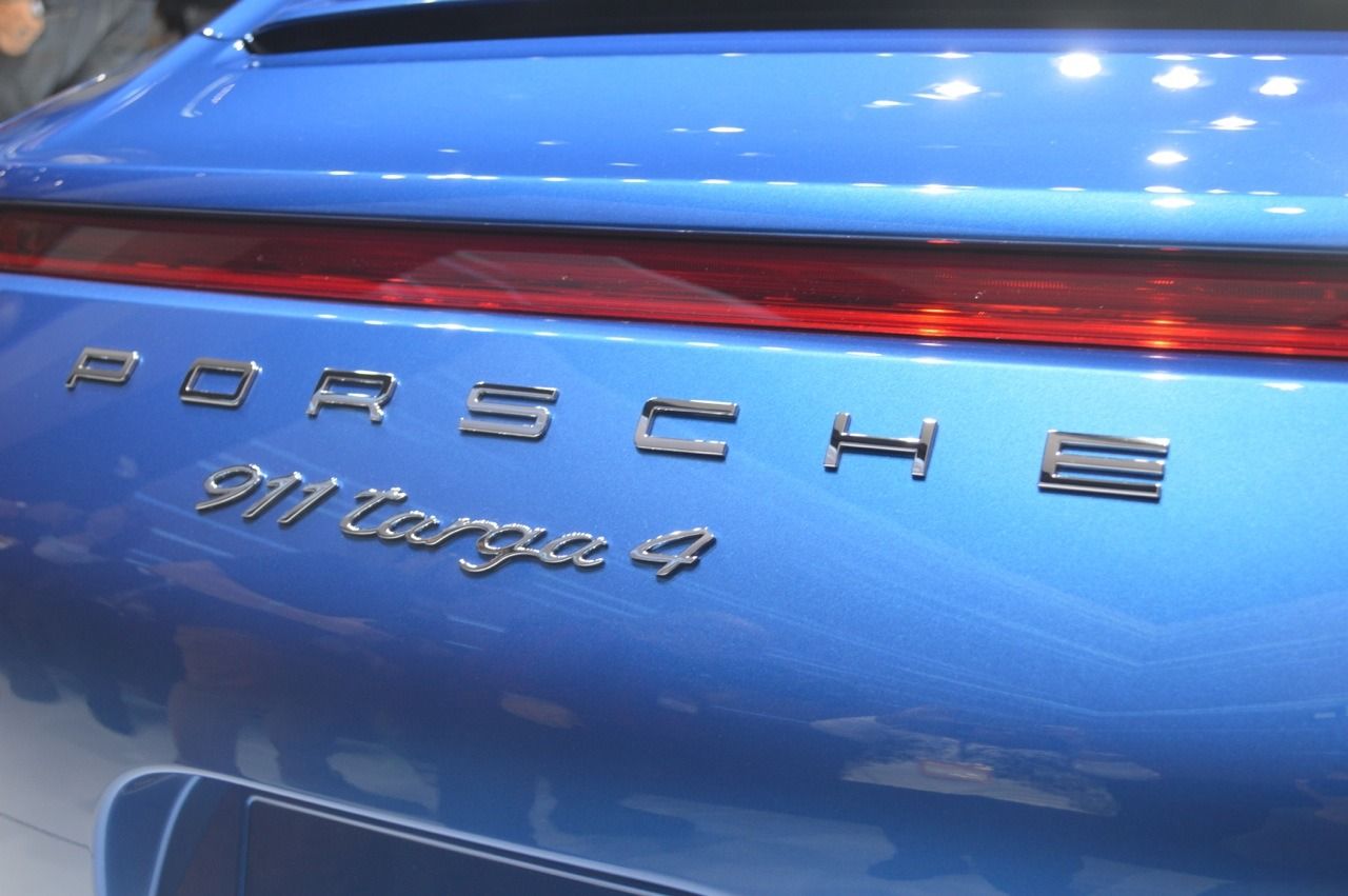 PORSCHE 911 TARGA 4S DETROT RESM GALERS