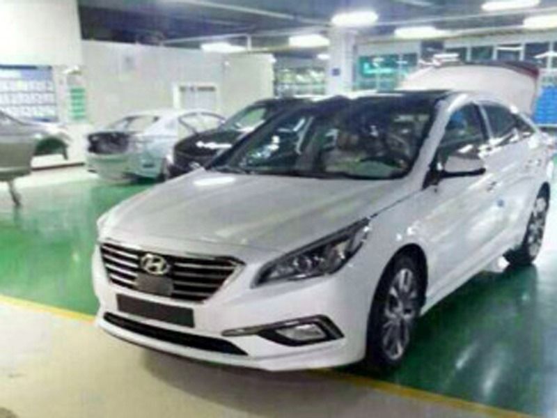 YEN 2015 HYUNDA SONATA / 40 LK RESM GALERS