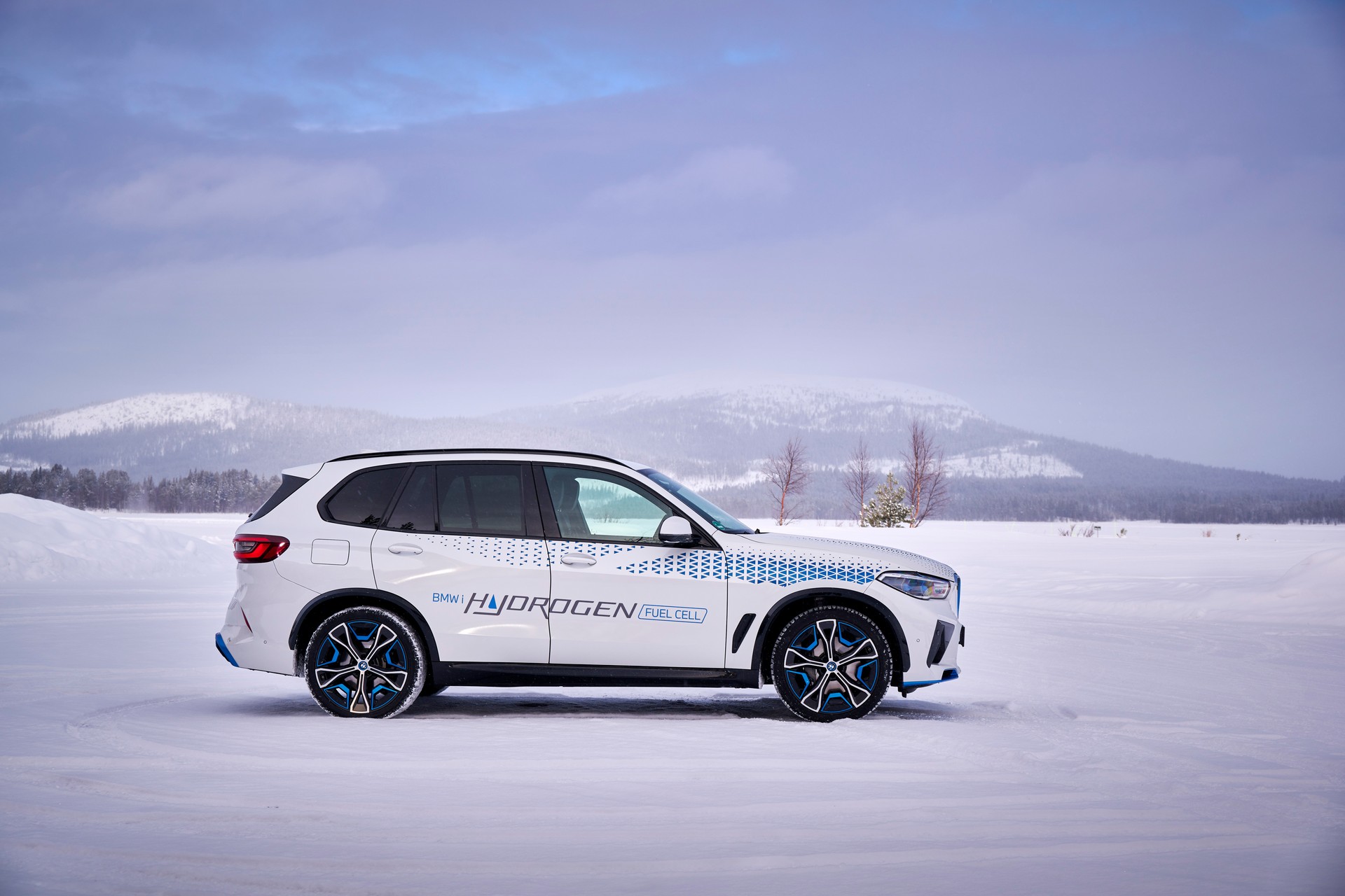 BMW iX5 Hydrogen resim galerisi (14.03.2022)