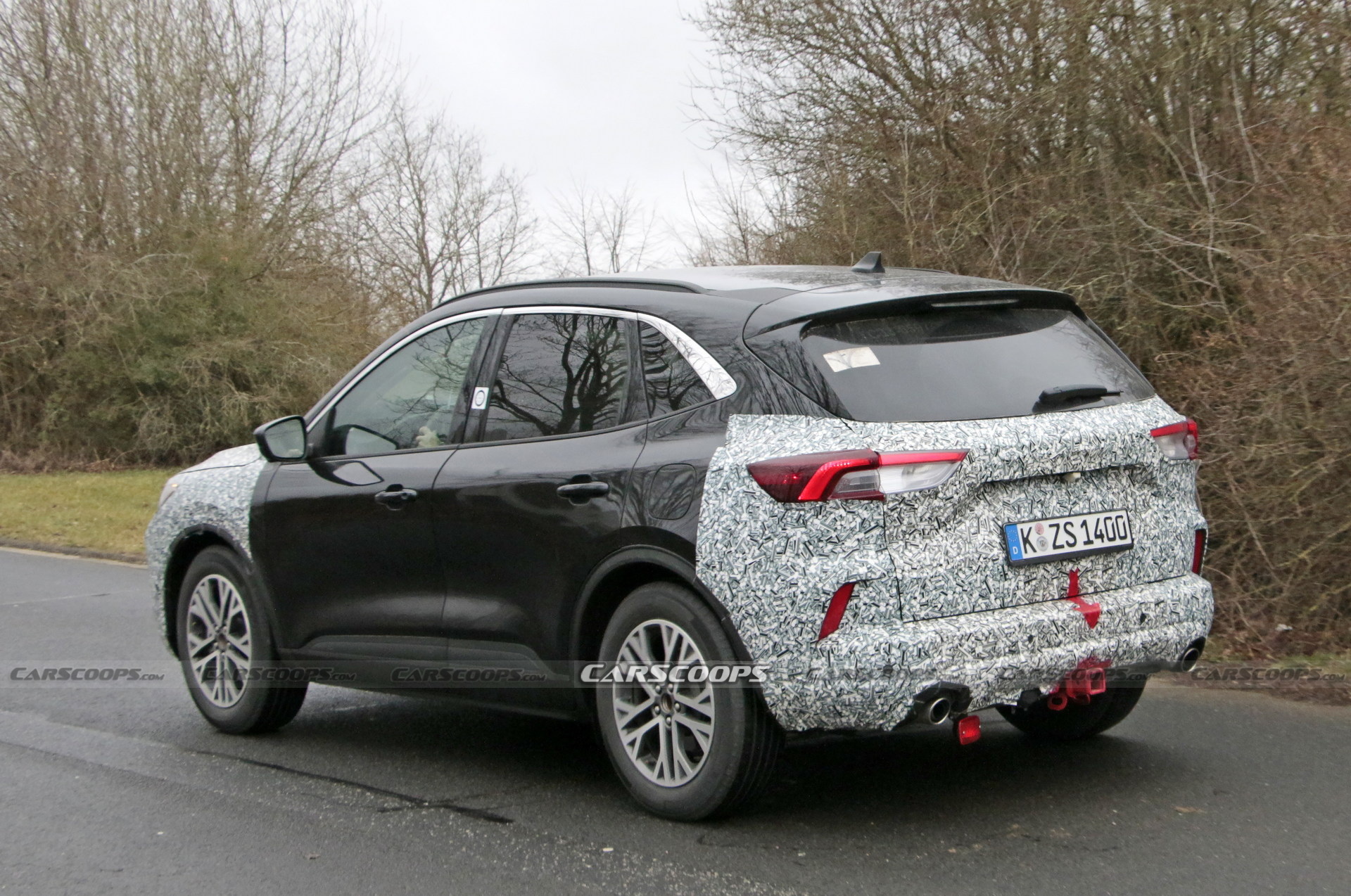 Makyajl 2023 Ford Kuga / Escape resim galerisi (19.03.2022)