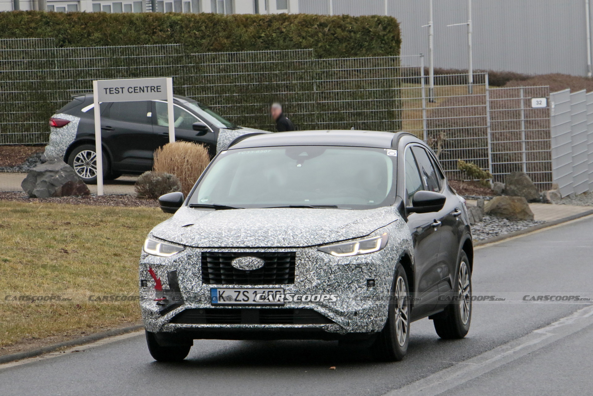 Makyajl 2023 Ford Kuga / Escape resim galerisi (19.03.2022)