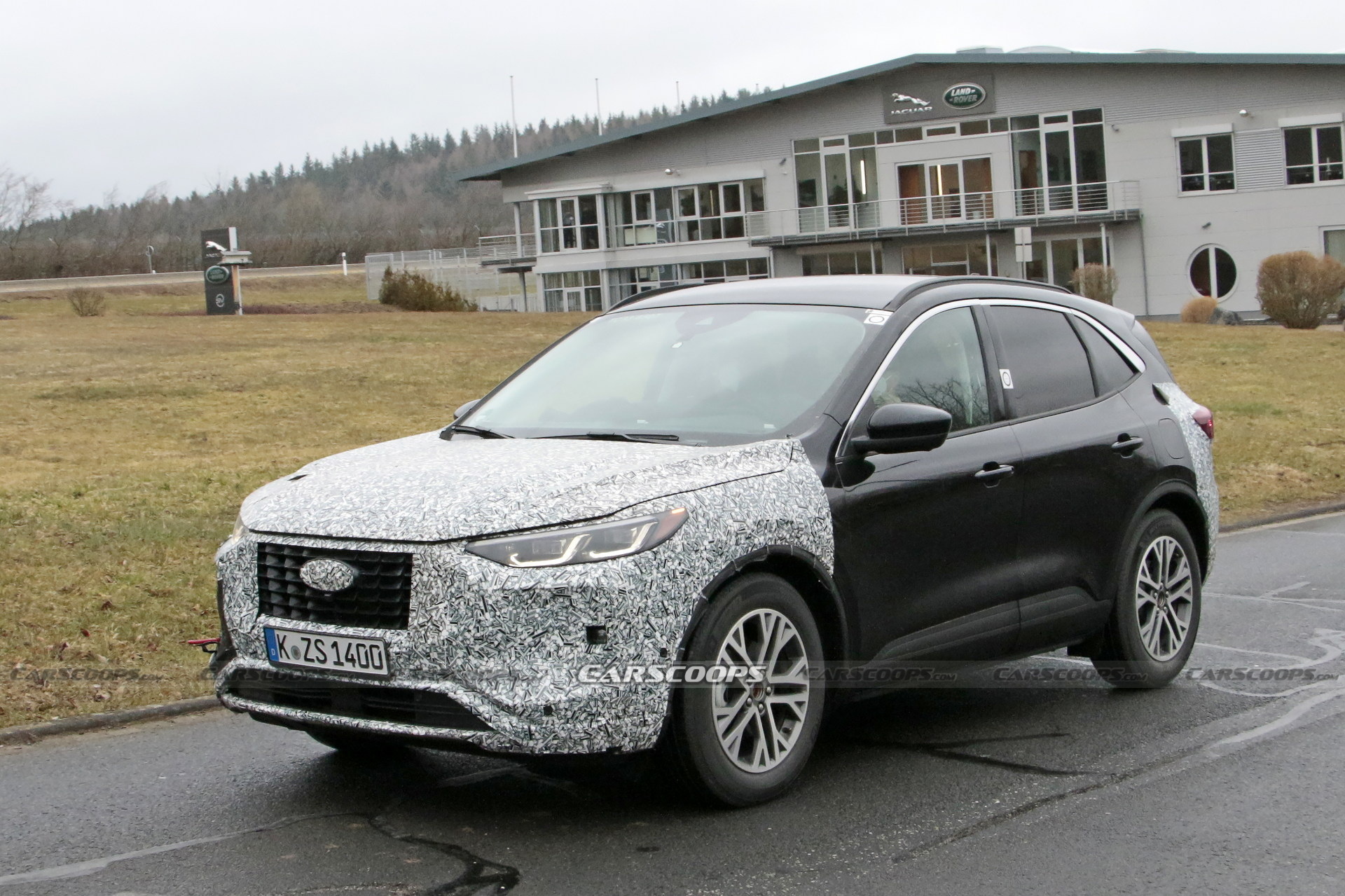 Makyajl 2023 Ford Kuga / Escape resim galerisi (19.03.2022)