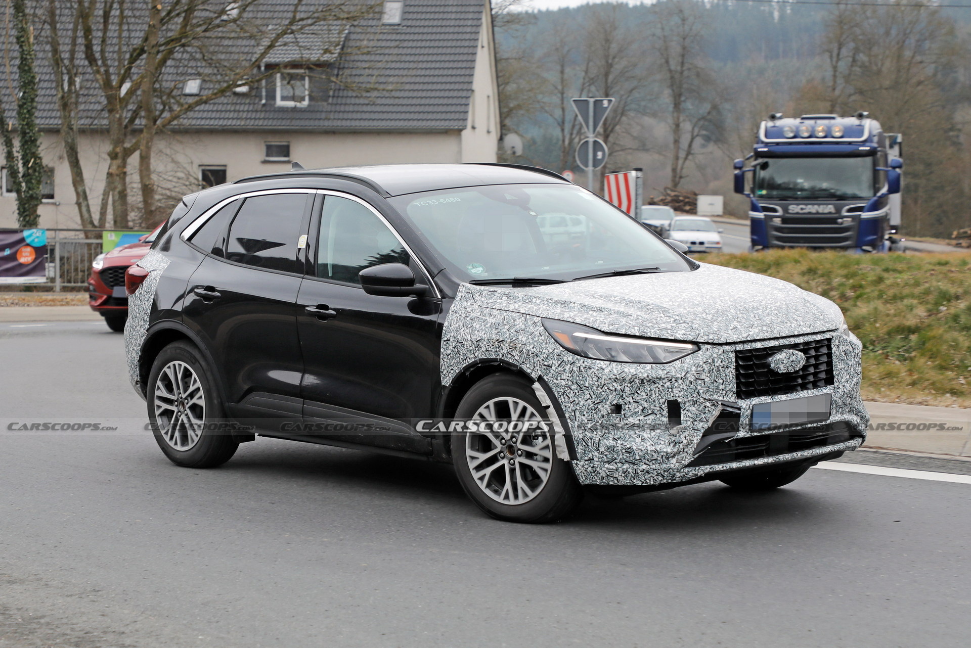 Makyajl 2023 Ford Kuga / Escape resim galerisi (19.03.2022)