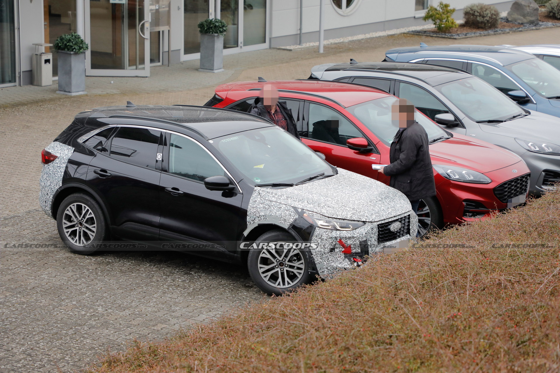 Makyajl 2023 Ford Kuga / Escape resim galerisi (19.03.2022)