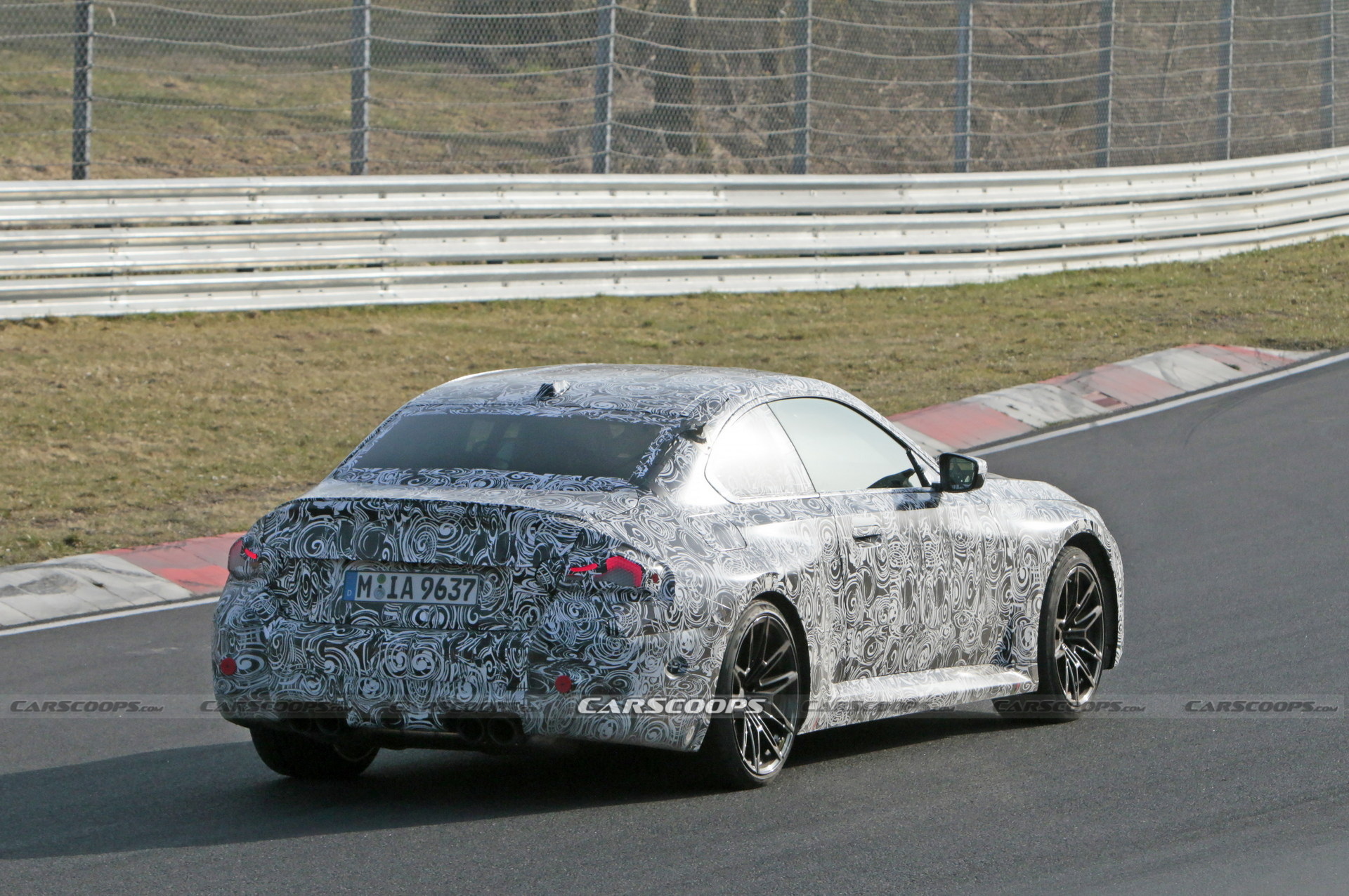 2023 BMW M2 resim galerisi (24.03.2022)