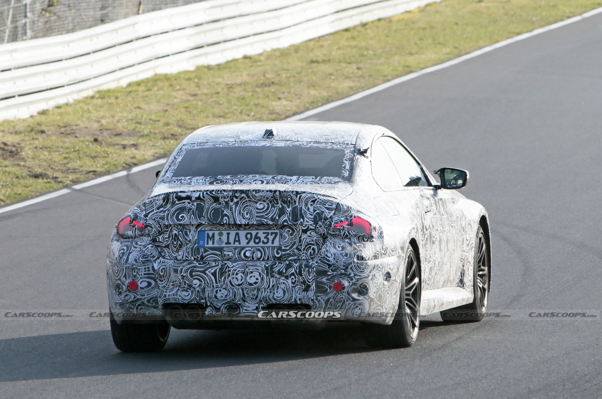 2023 BMW M2 resim galerisi (24.03.2022)