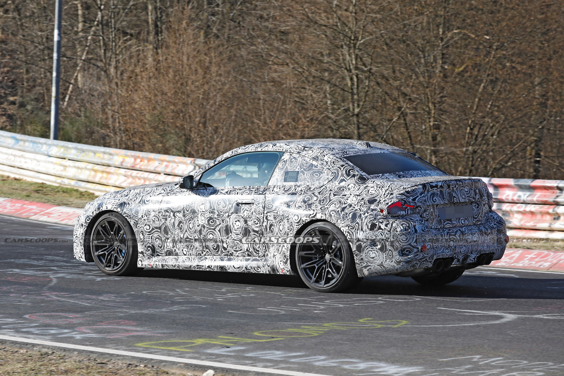 2023 BMW M2 resim galerisi (24.03.2022)