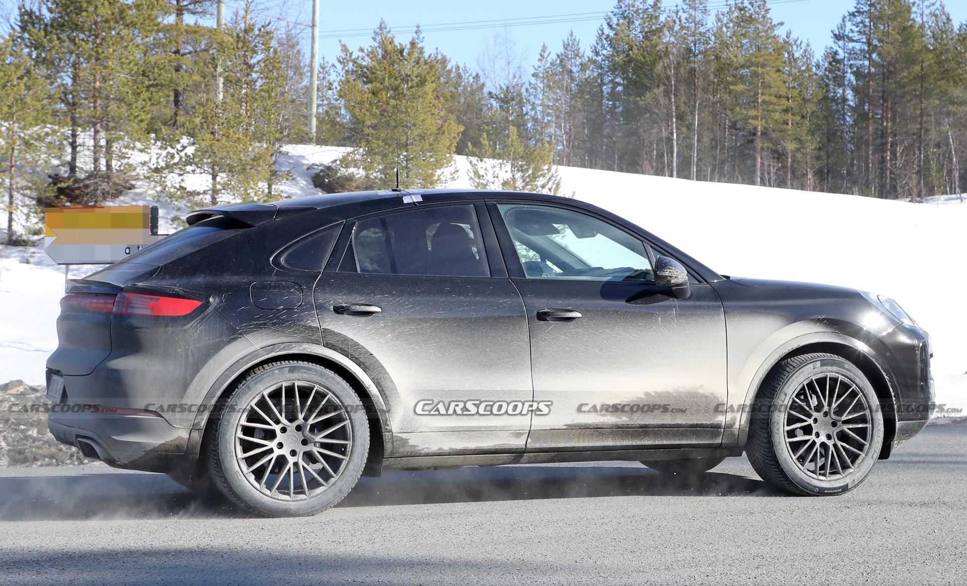 2023 Porsche Cayenne Coupe resim galerisi (24.03.2022)