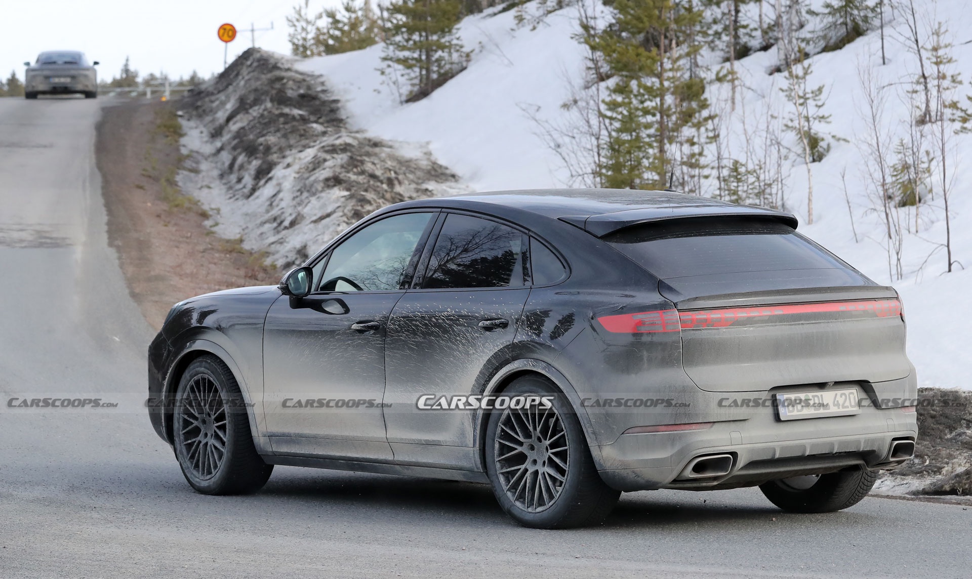 2023 Porsche Cayenne Coupe resim galerisi (24.03.2022)