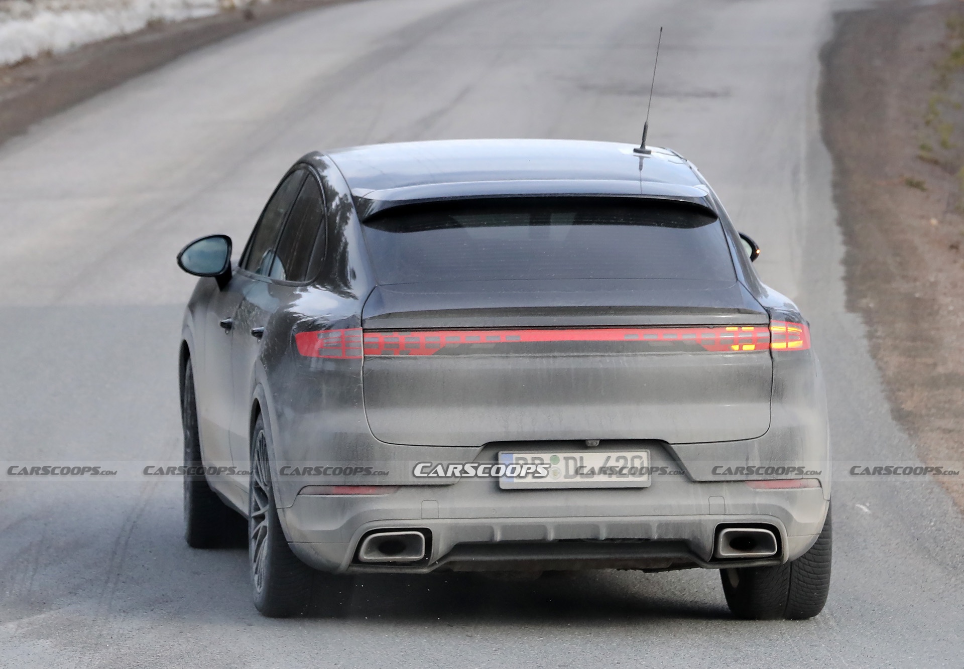 2023 Porsche Cayenne Coupe resim galerisi (24.03.2022)