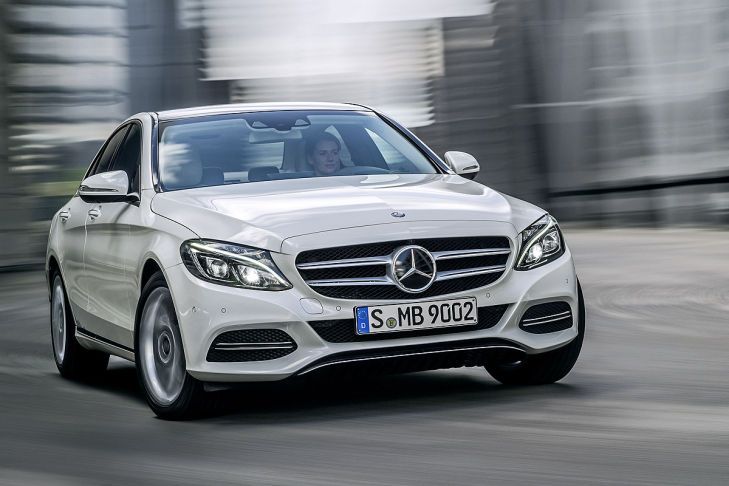 YEN MERCEDES C SERS DETAY RESM GALERS