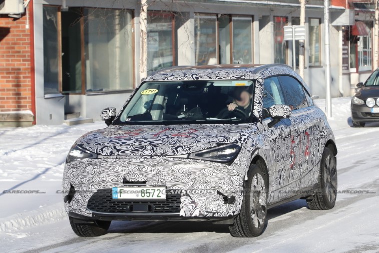 Smart #1 Elektrikli SUV resim galerisi (01.04.2022)