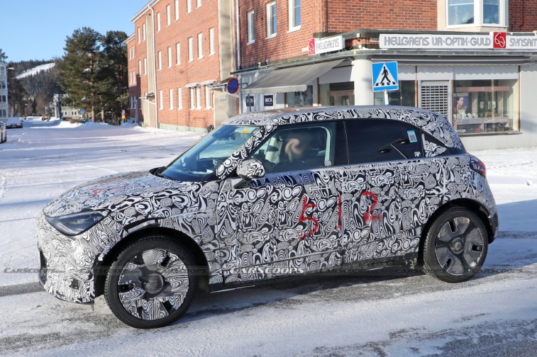 Smart #1 Elektrikli SUV resim galerisi (01.04.2022)
