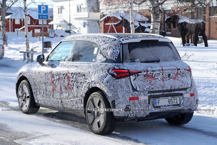 Smart #1 Elektrikli SUV resim galerisi (01.04.2022)