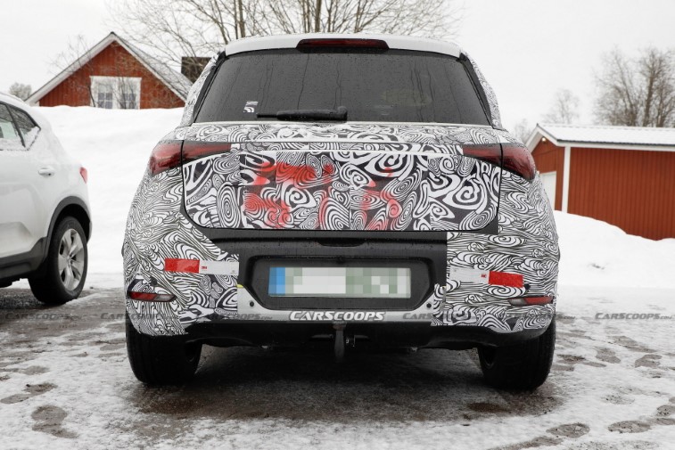 Smart #1 Elektrikli SUV resim galerisi (01.04.2022)