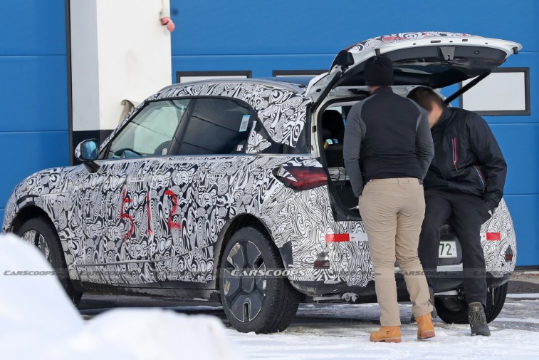 Smart #1 Elektrikli SUV resim galerisi (01.04.2022)