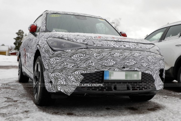 Smart #1 Elektrikli SUV resim galerisi (01.04.2022)