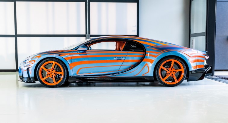 Bugatti Chiron Super Sport Vagues de Lumiere resim galerisi (11.04.2022)