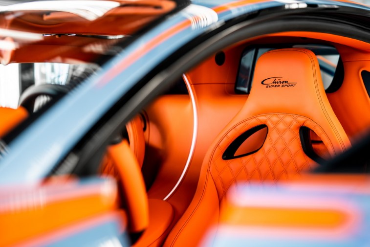 Bugatti Chiron Super Sport �Vagues de Lumiere� resim galerisi (11.04.2022)