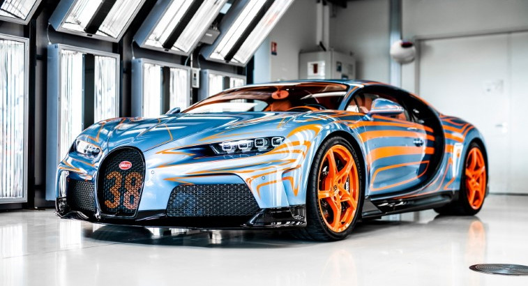 Bugatti Chiron Super Sport Vagues de Lumiere resim galerisi (11.04.2022)