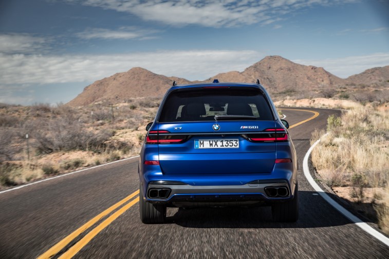 2023 BMW X7 resim galerisi (14.04.2022)