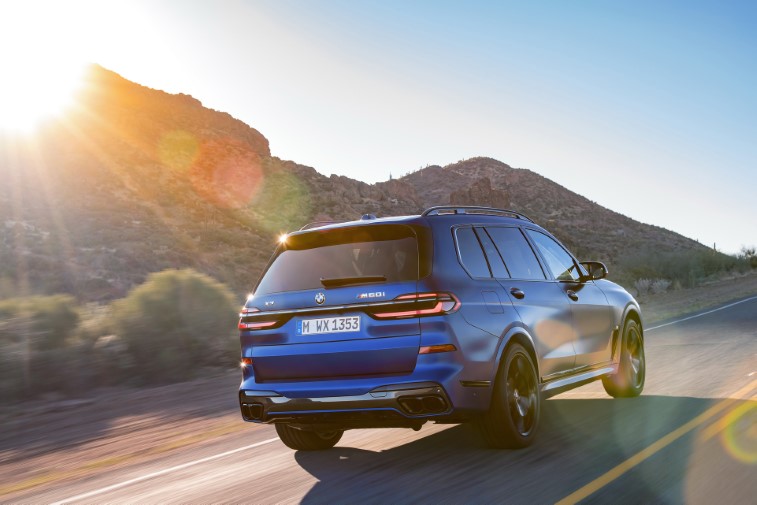 2023 BMW X7 resim galerisi (14.04.2022)