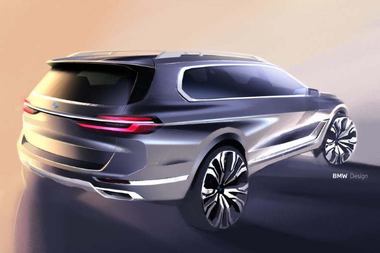2023 BMW X7 resim galerisi (14.04.2022)