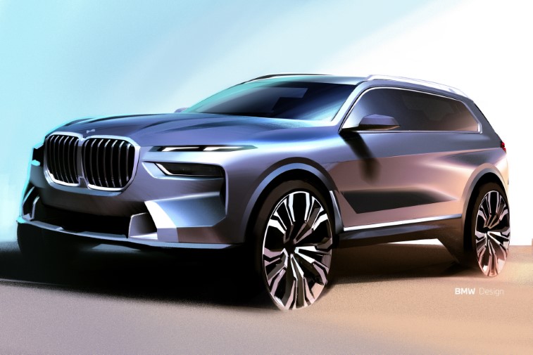 2023 BMW X7 resim galerisi (14.04.2022)