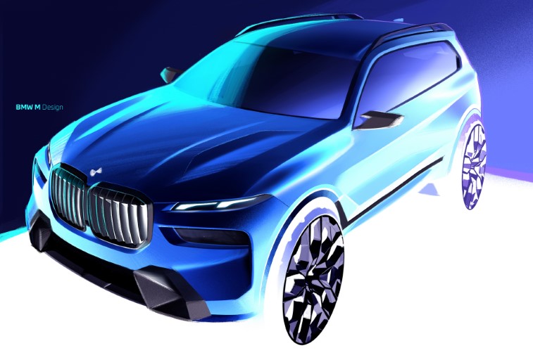 2023 BMW X7 resim galerisi (14.04.2022)