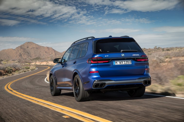 2023 BMW X7 resim galerisi (14.04.2022)