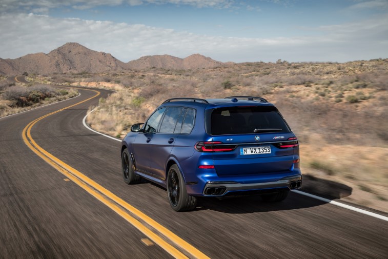 2023 BMW X7 resim galerisi (14.04.2022)