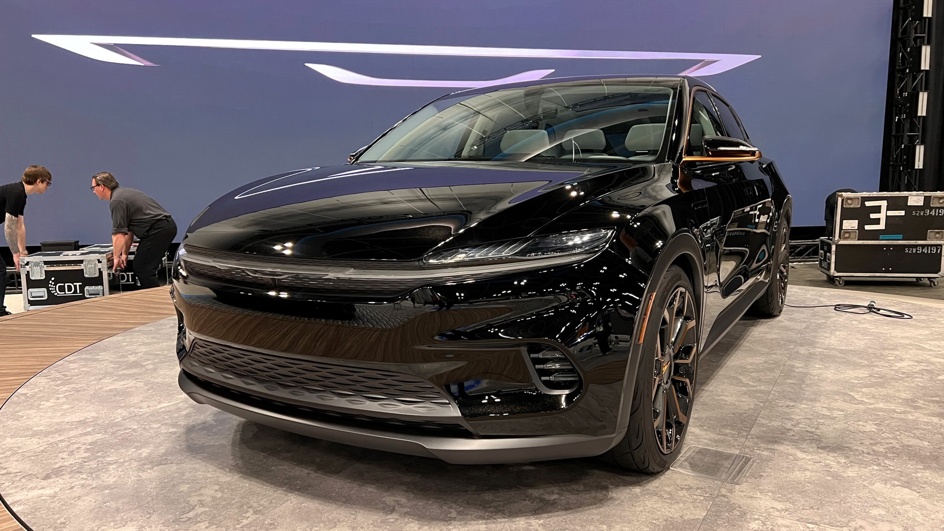 Chrysler Airflow Graphite Konsepti resim galerisi (17.04.2022)
