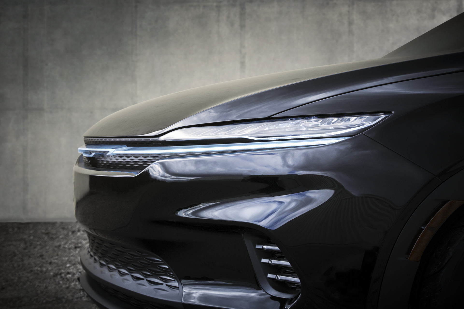 Chrysler Airflow Graphite Konsepti resim galerisi (17.04.2022)
