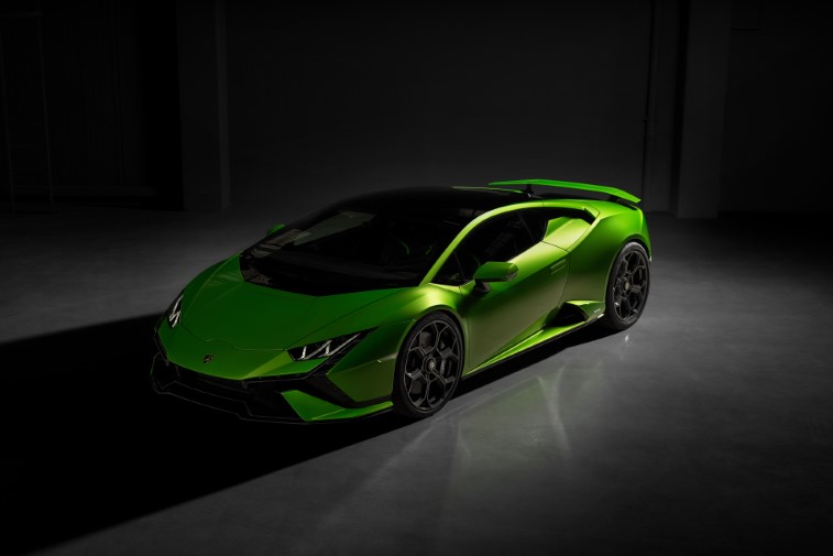 Lamborghini Huracan Tecnica resim galerisi (17.04.2022)