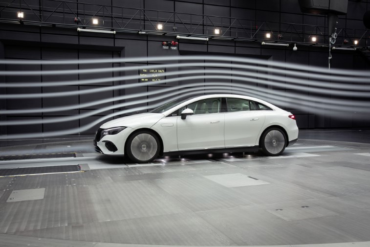 Yeni Mercedes EQE Sedan resim galerisi (18.04.2022)