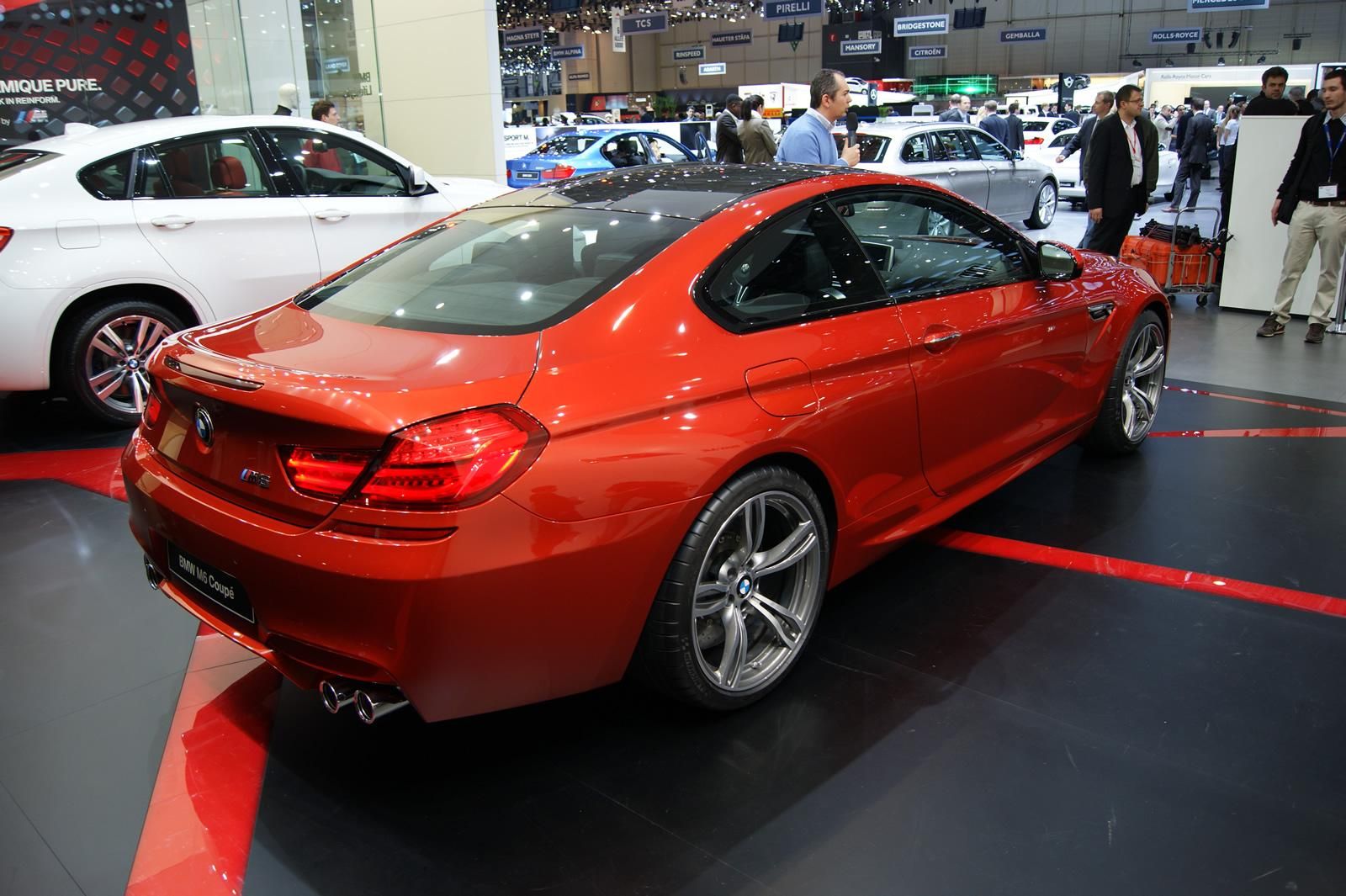 BMW M6 GALER