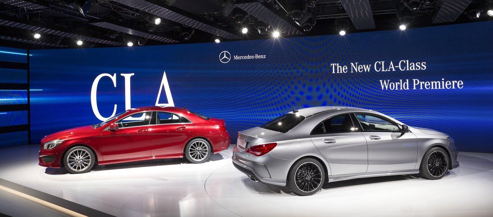 MERCEDES CLA GALER
