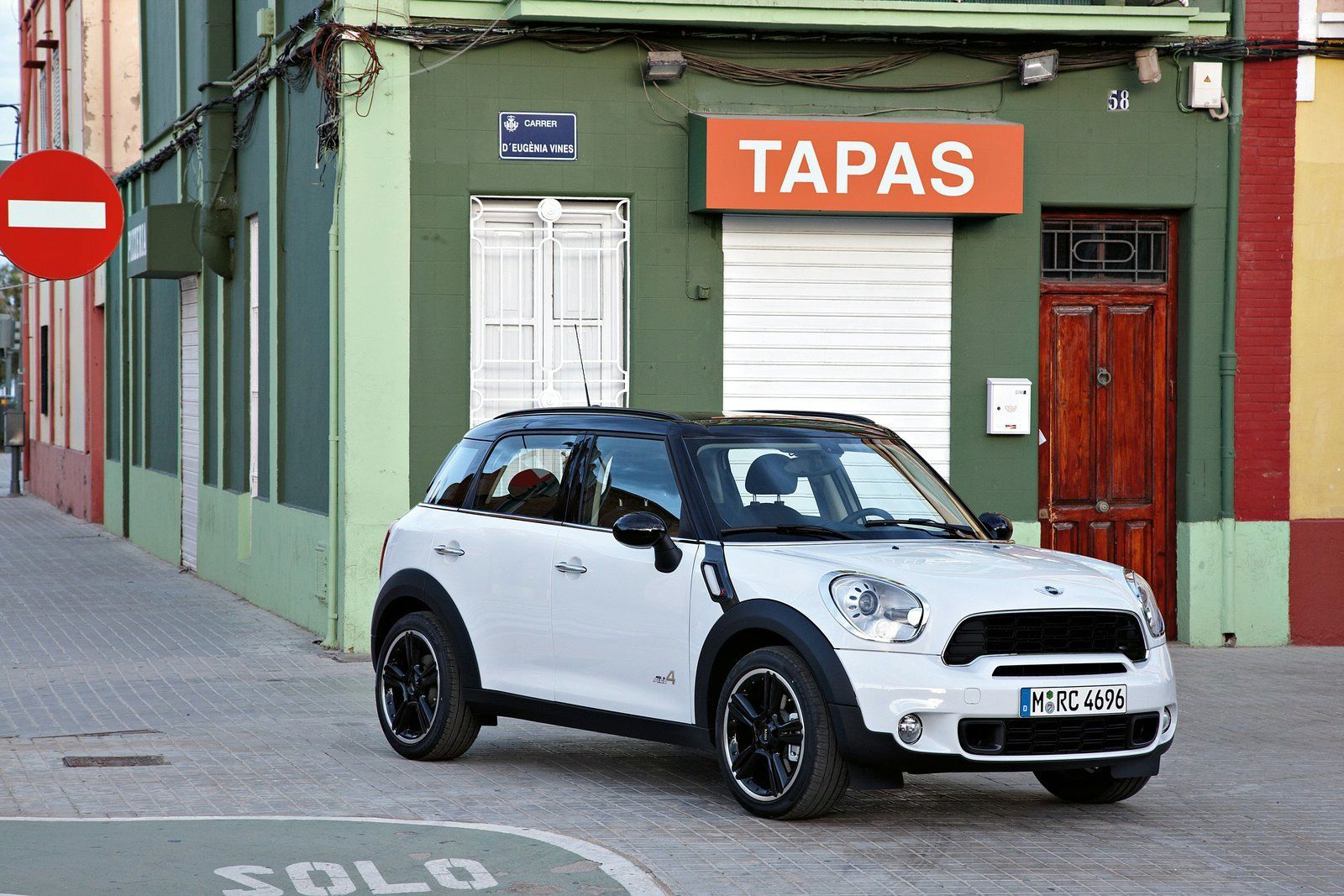 MINI COUNTRYMAN GALER